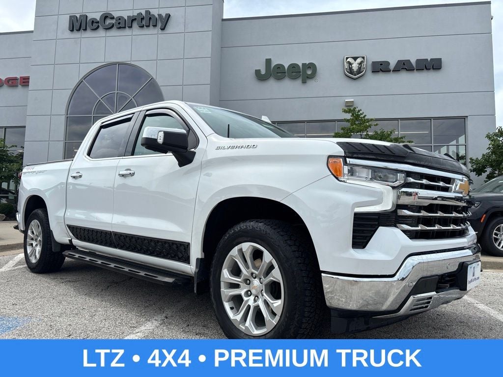 2024 Chevrolet Silverado 1500 4WD Crew Cab Short Bed LTZ