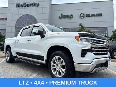 2024 Chevrolet Silverado 1500 4WD Crew Cab Short Bed LTZ