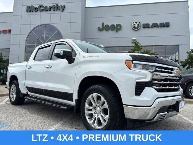 2024 Chevrolet Silverado 1500 4WD Crew Cab Short Bed LTZ