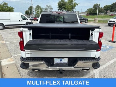 2024 Chevrolet Silverado 1500 4WD Crew Cab Short Bed LTZ