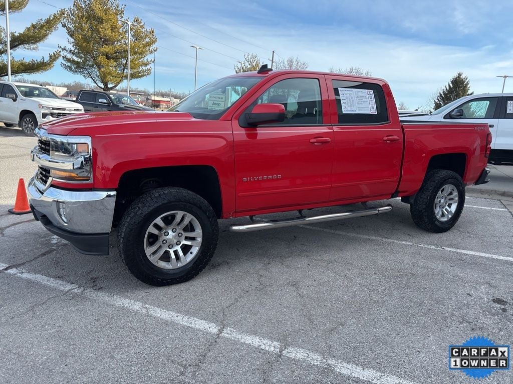 2017 Chevrolet Silverado 1500 LT LT1