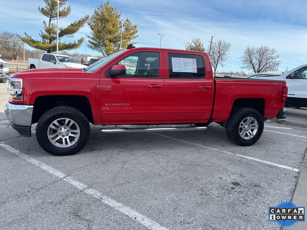 2017 Chevrolet Silverado 1500 LT LT1