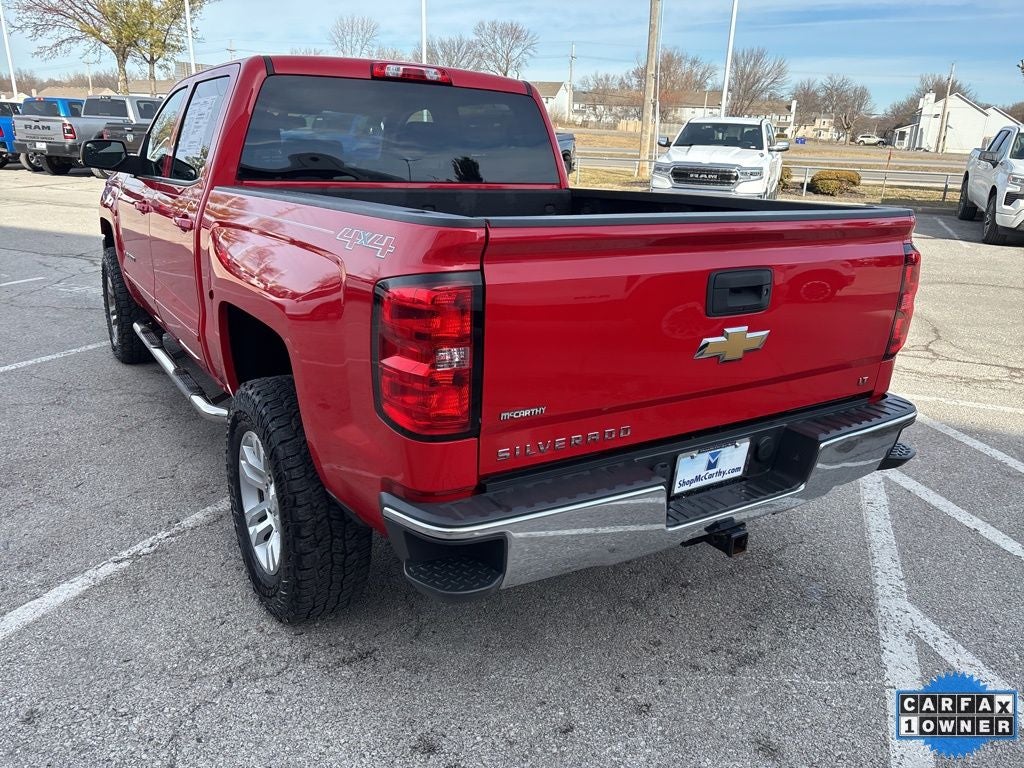 2017 Chevrolet Silverado 1500 LT LT1