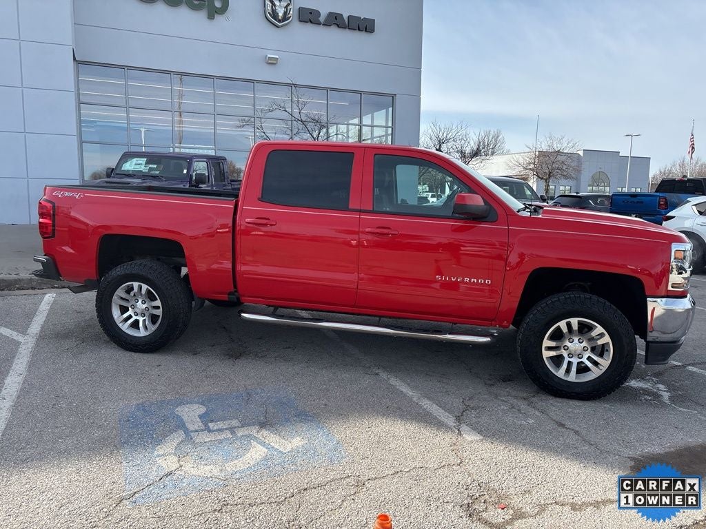 2017 Chevrolet Silverado 1500 LT LT1