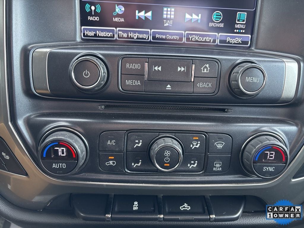 2017 Chevrolet Silverado 1500 LT LT1