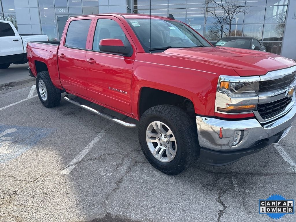 2017 Chevrolet Silverado 1500 LT LT1