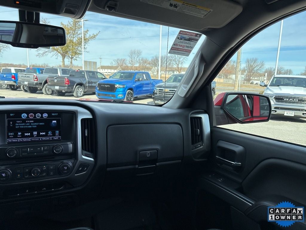 2017 Chevrolet Silverado 1500 LT LT1