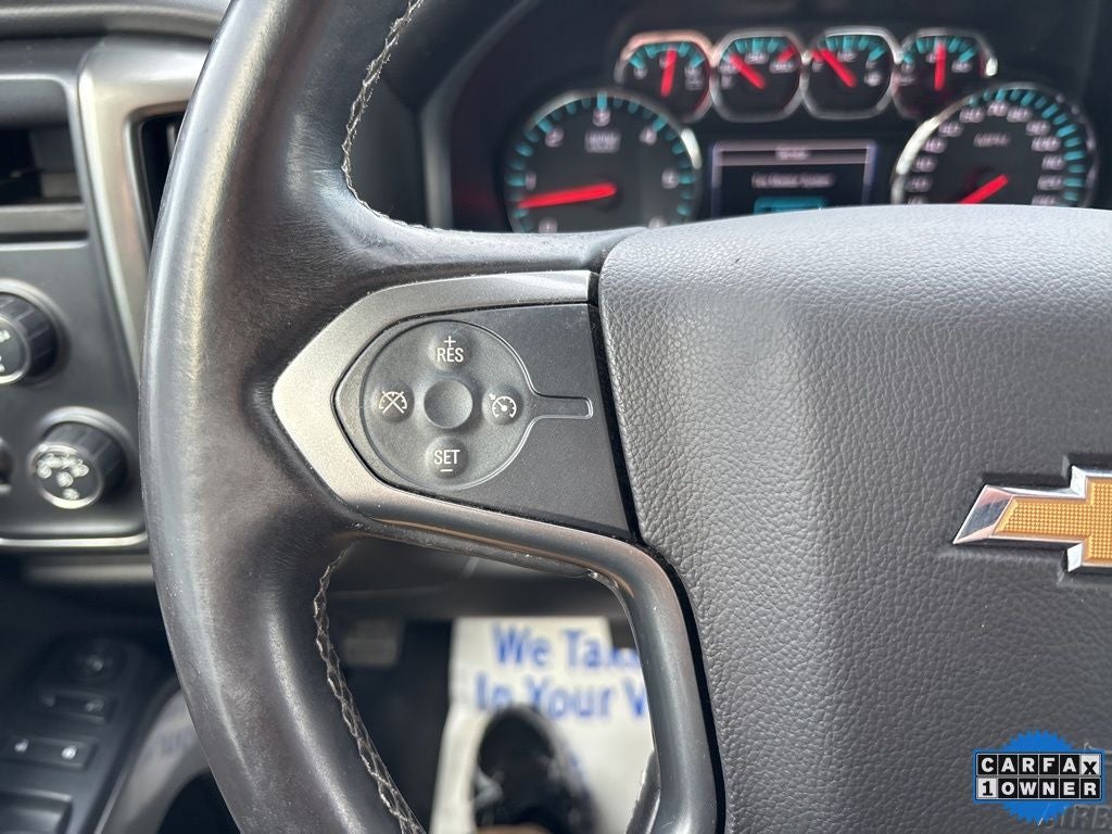 2017 Chevrolet Silverado 1500 LT LT1