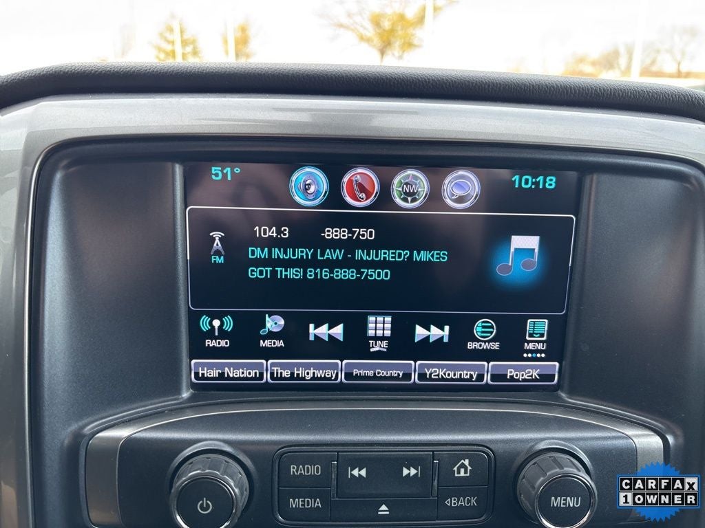 2017 Chevrolet Silverado 1500 LT LT1