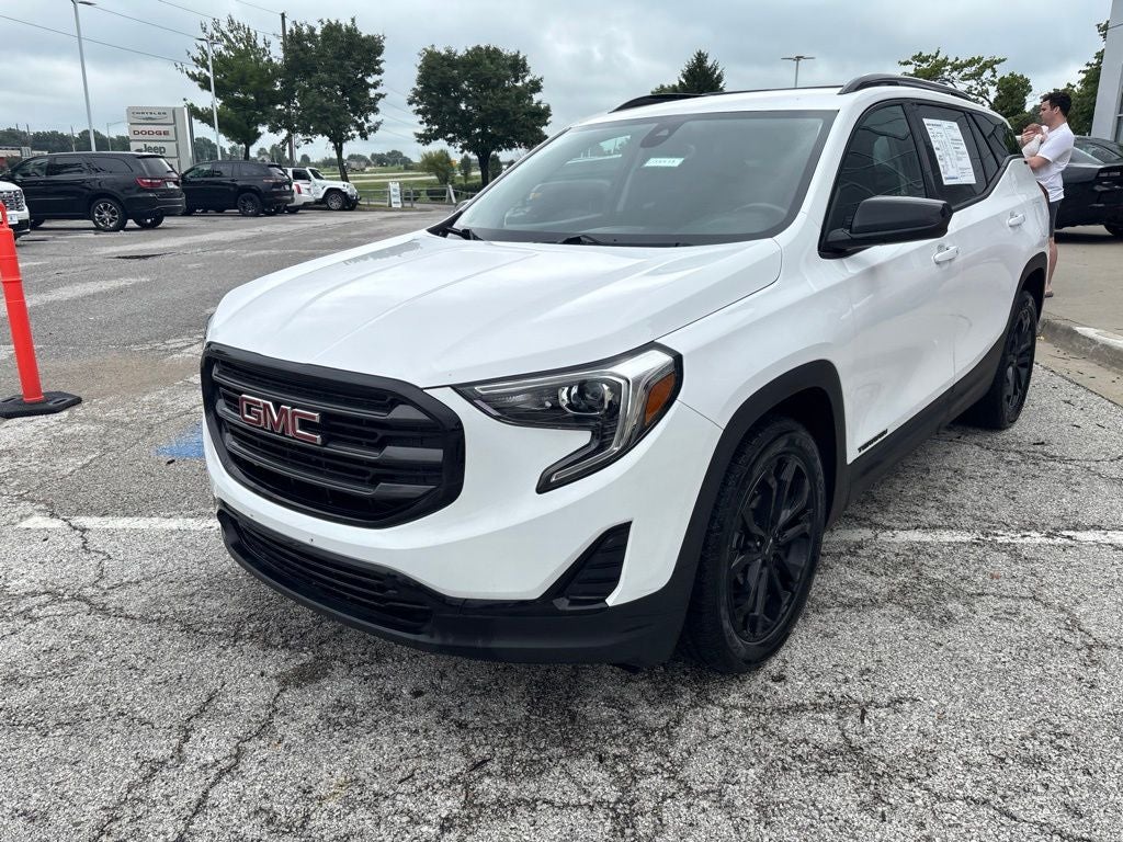 2020 GMC Terrain FWD SLE