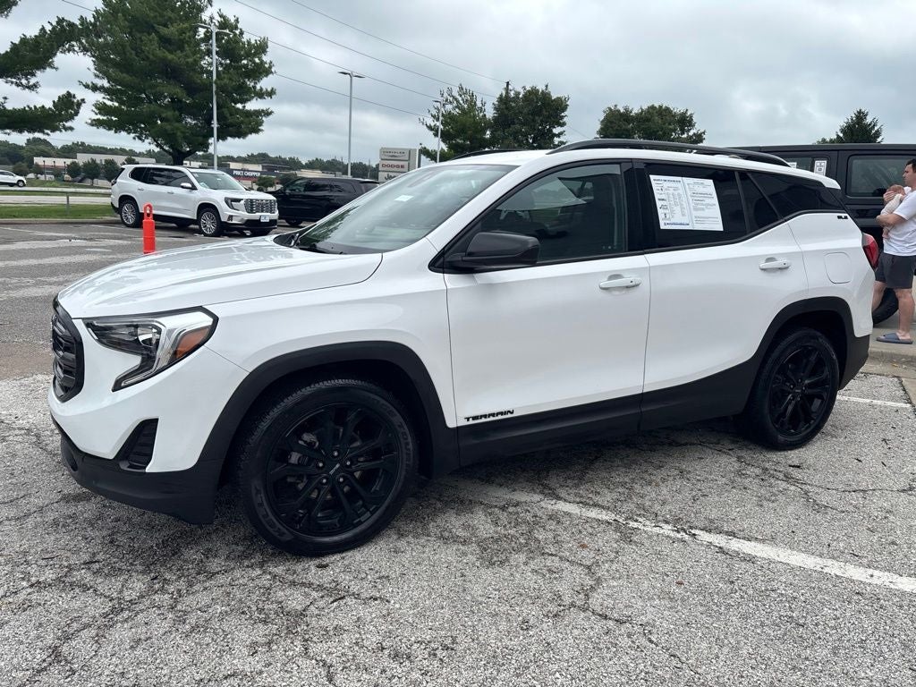 2020 GMC Terrain FWD SLE