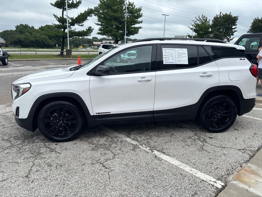 2020 GMC Terrain FWD SLE