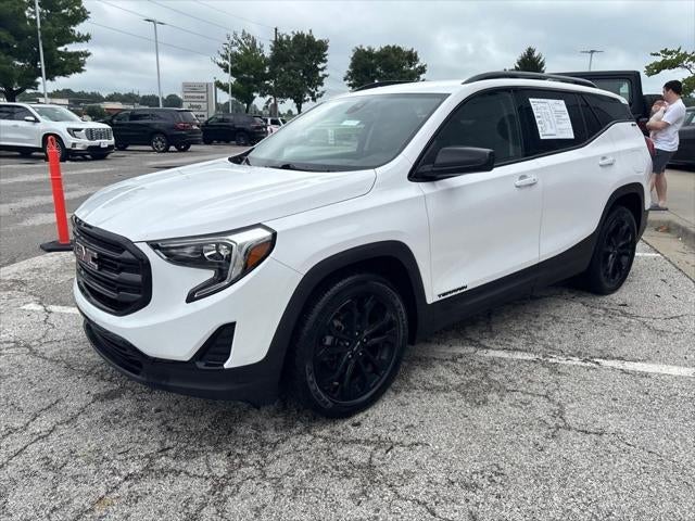 2020 GMC Terrain FWD SLE