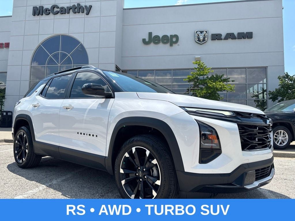 2025 Chevrolet Equinox AWD RS