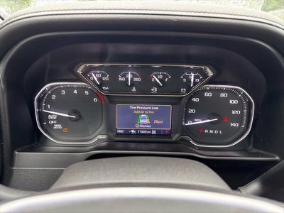 2020 GMC Sierra 1500 4WD Crew Cab Short Box SLT