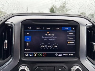 2020 GMC Sierra 1500 4WD Crew Cab Short Box SLT