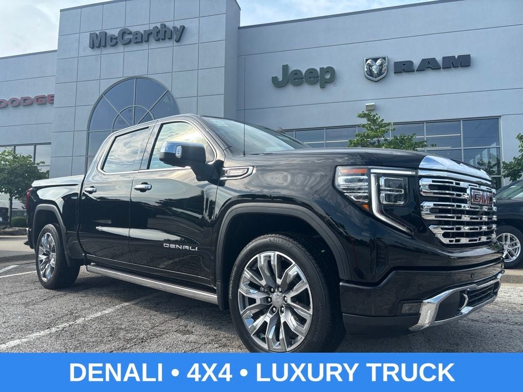 2023 GMC Sierra 1500 4WD Crew Cab Short Box Denali