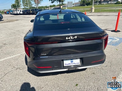 2025 Kia K4 LXS