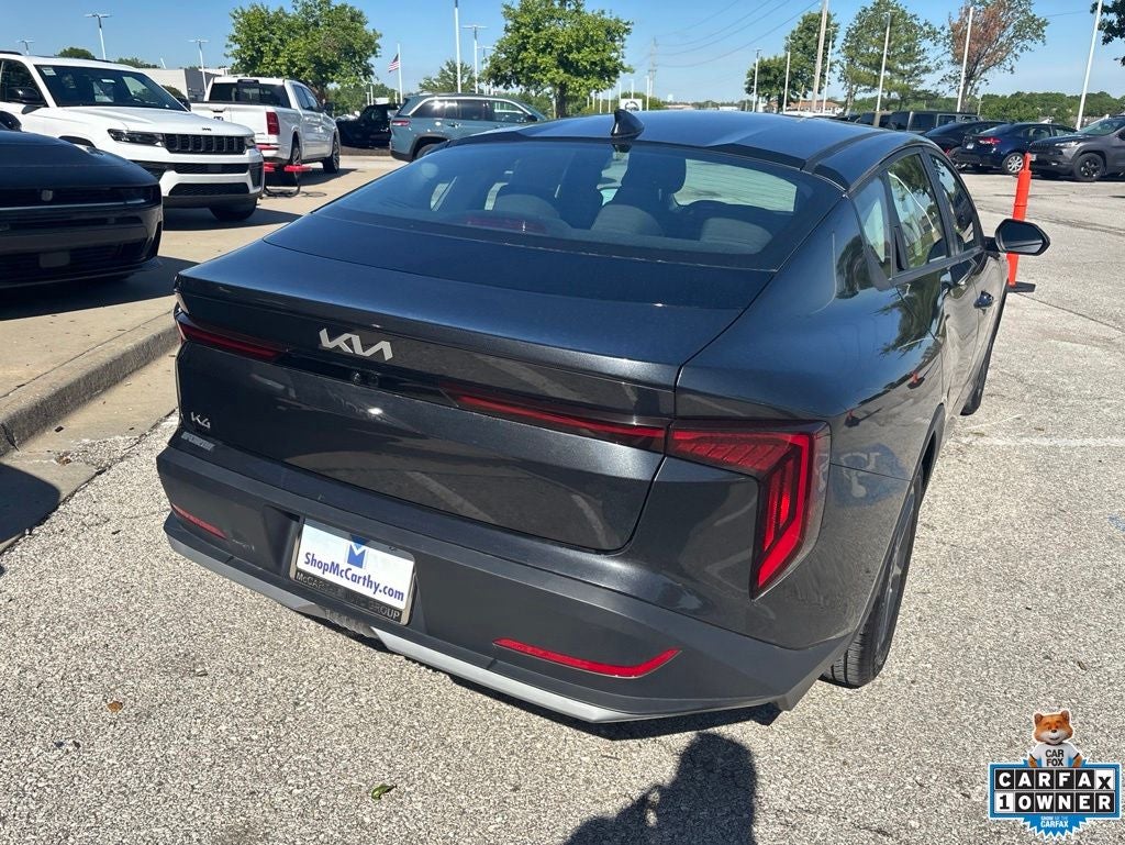 2025 Kia K4 LXS