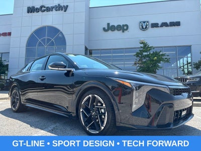 2025 Kia K4 GT-Line
