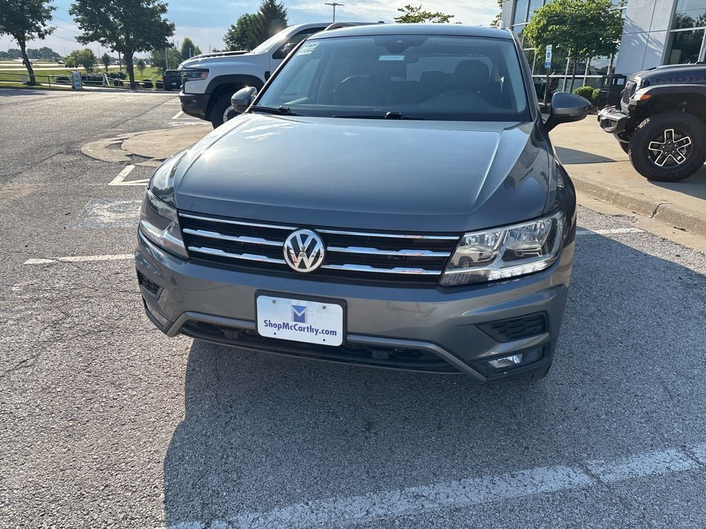 2020 Volkswagen Tiguan 2.0T SEL 4Motion