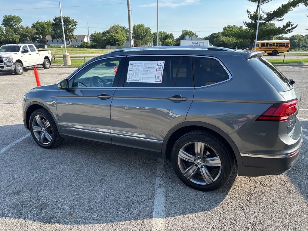 2020 Volkswagen Tiguan 2.0T SEL 4Motion