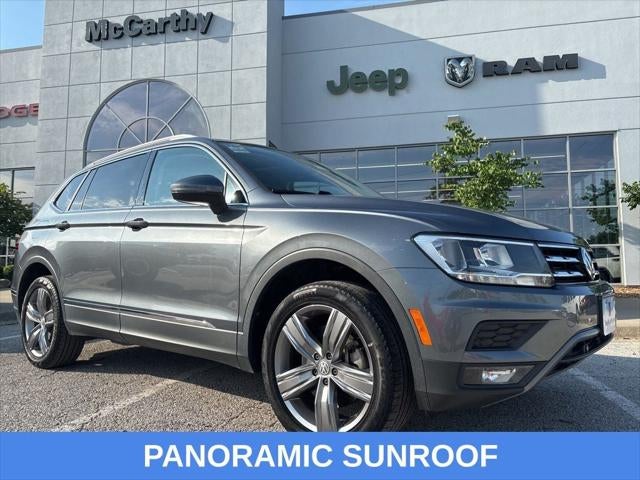 2020 Volkswagen Tiguan 2.0T SEL