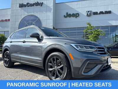 2024 Volkswagen Tiguan 2.0T SE