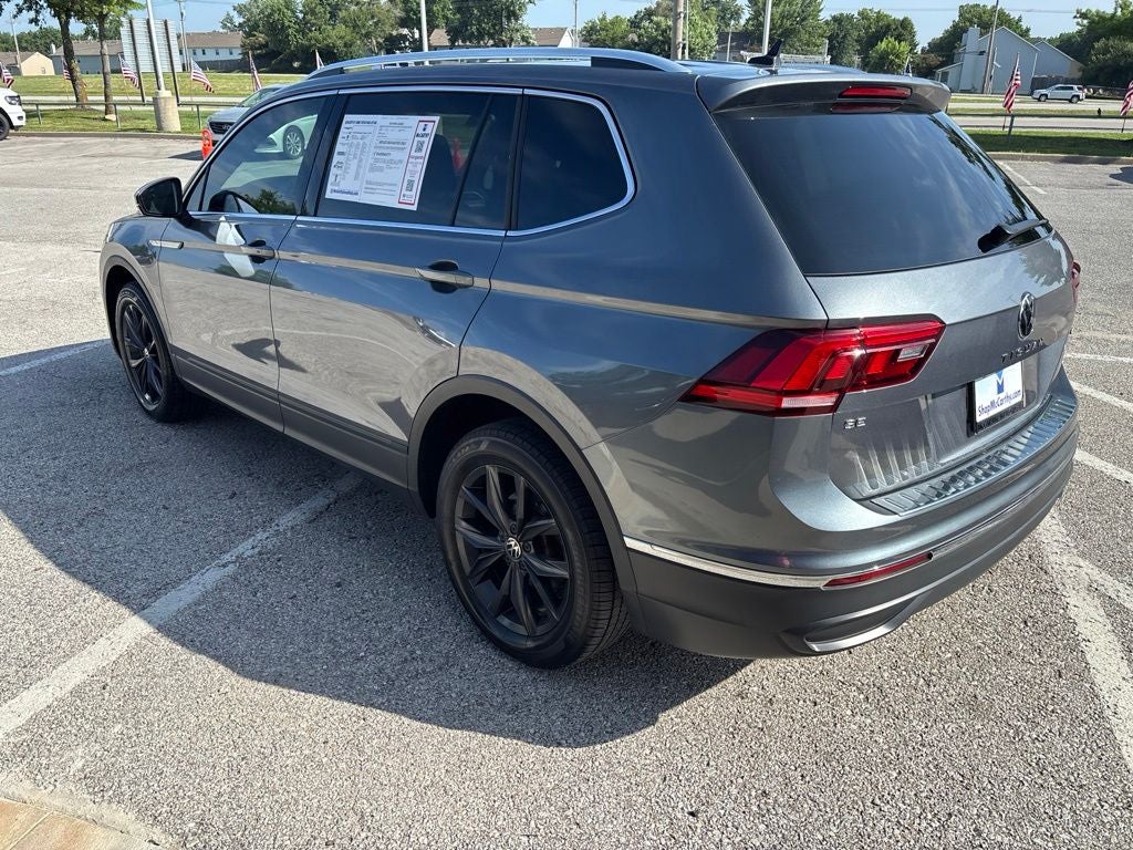2024 Volkswagen Tiguan 2.0T SE