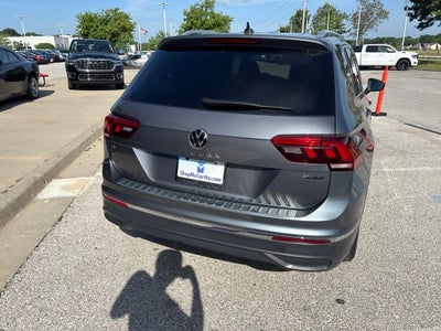 2024 Volkswagen Tiguan 2.0T SE