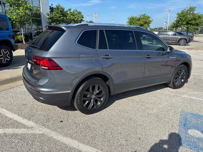 2024 Volkswagen Tiguan 2.0T SE