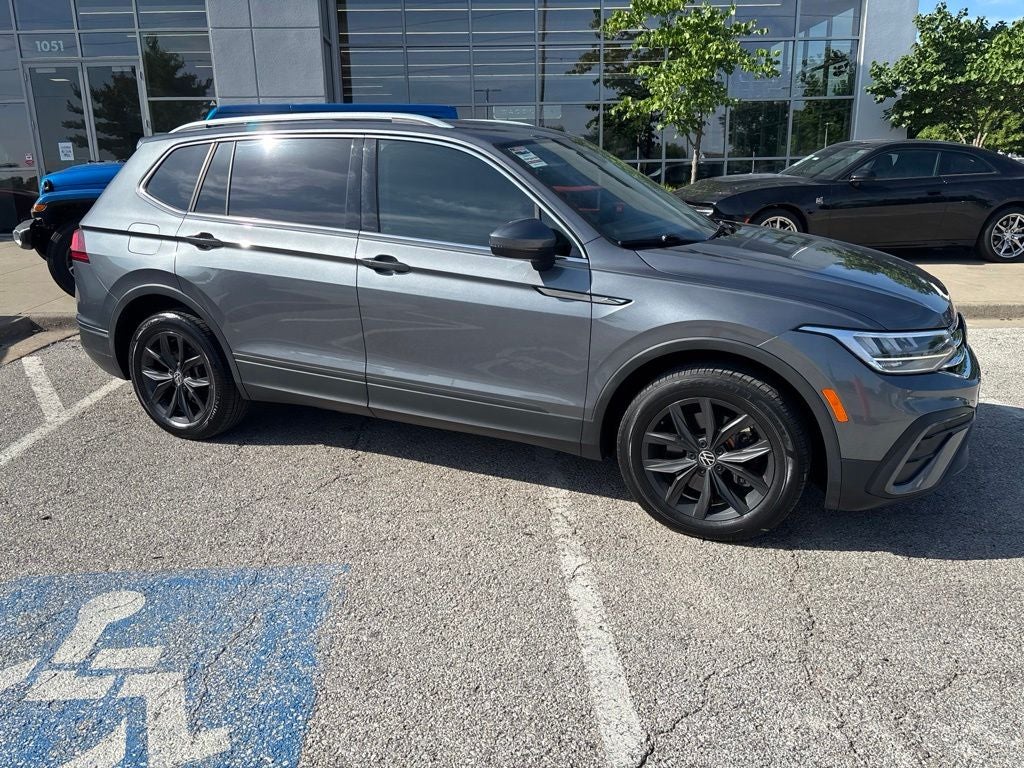 2024 Volkswagen Tiguan 2.0T SE