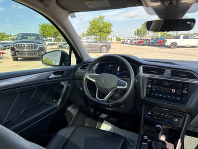2024 Volkswagen Tiguan 2.0T SE