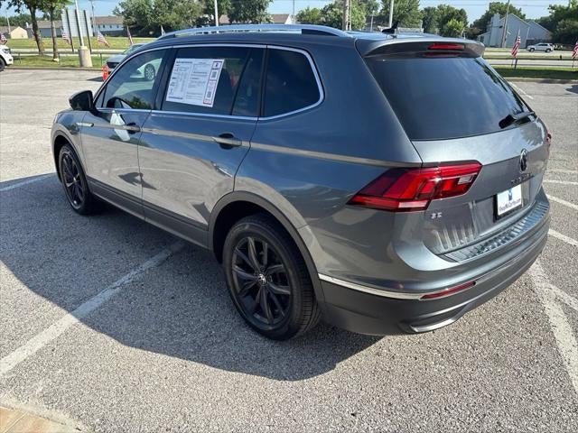 2024 Volkswagen Tiguan 2.0T SE