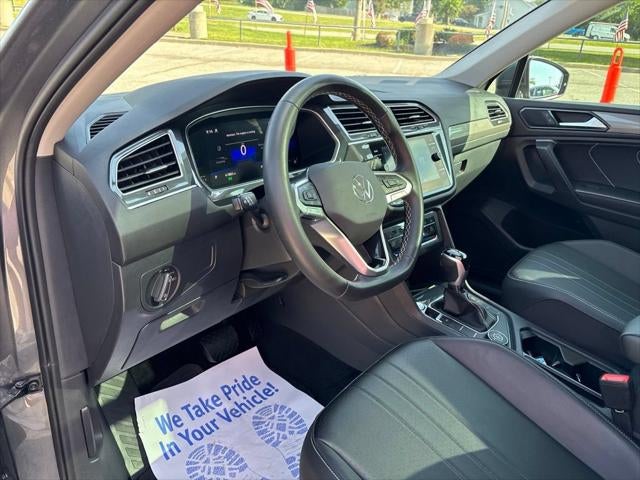 2024 Volkswagen Tiguan 2.0T SE