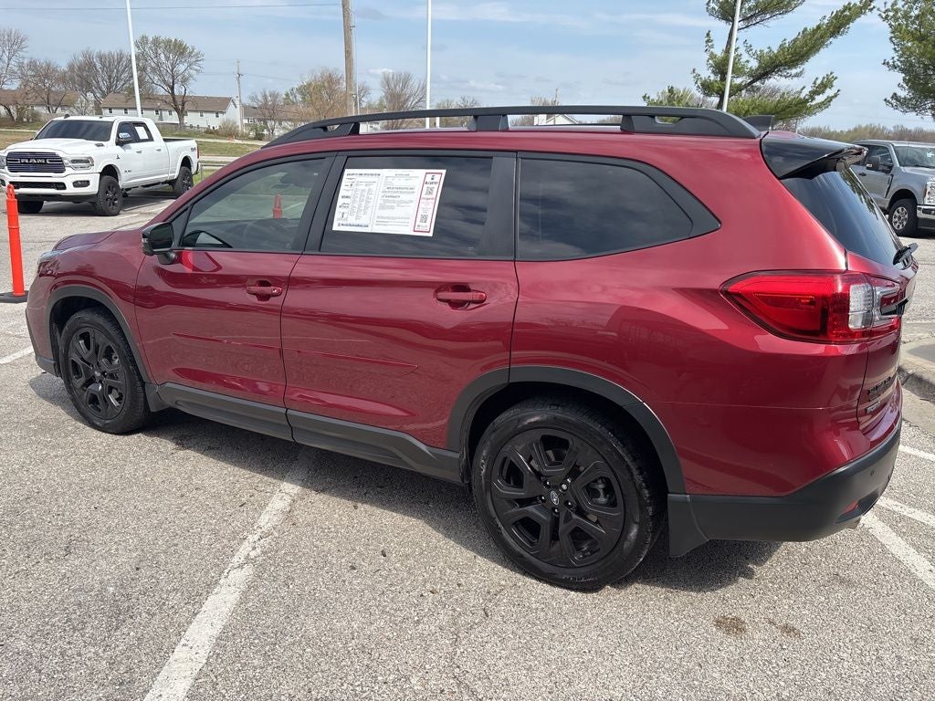 2023 Subaru Ascent Onyx Edition
