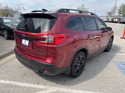 2023 Subaru Ascent Onyx Edition