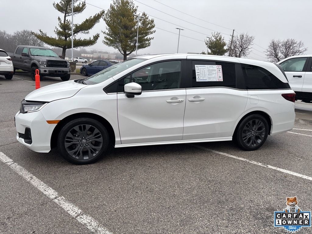 2025 Honda Odyssey Touring