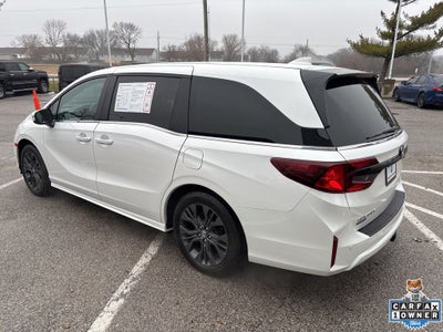 2025 Honda Odyssey Touring