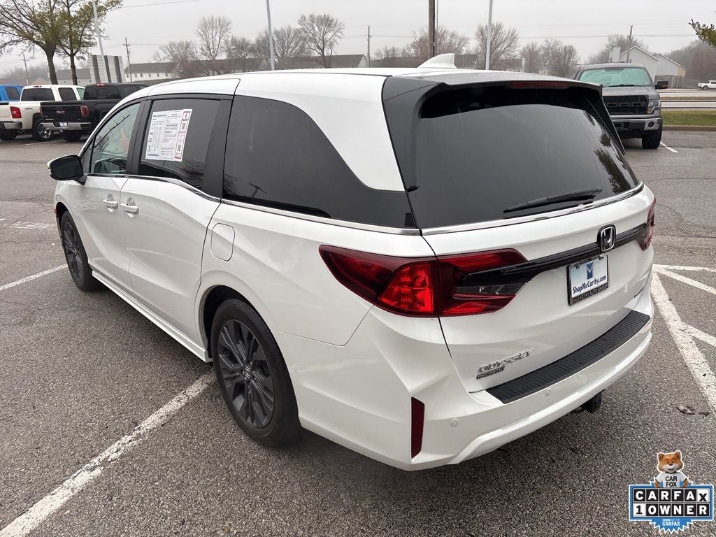 2025 Honda Odyssey Touring