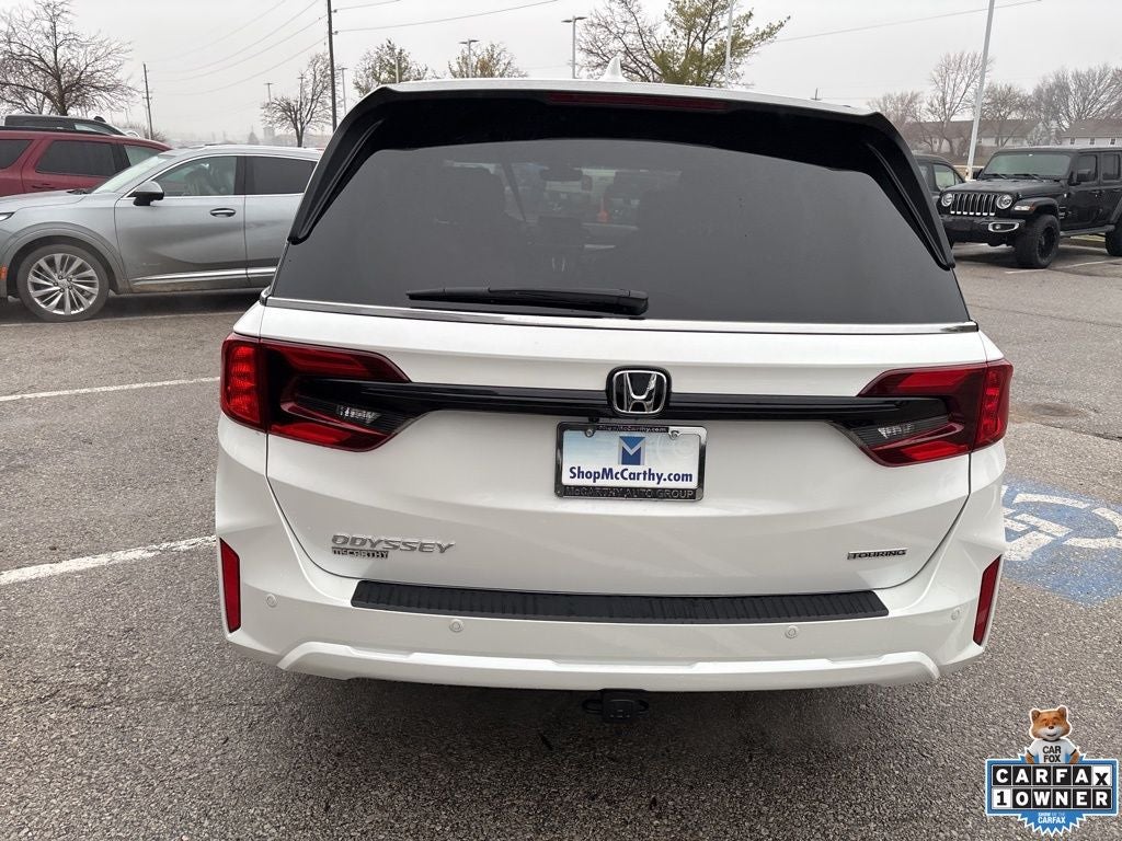 2025 Honda Odyssey Touring