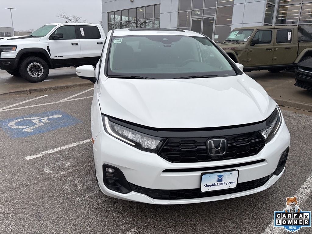 2025 Honda Odyssey Touring