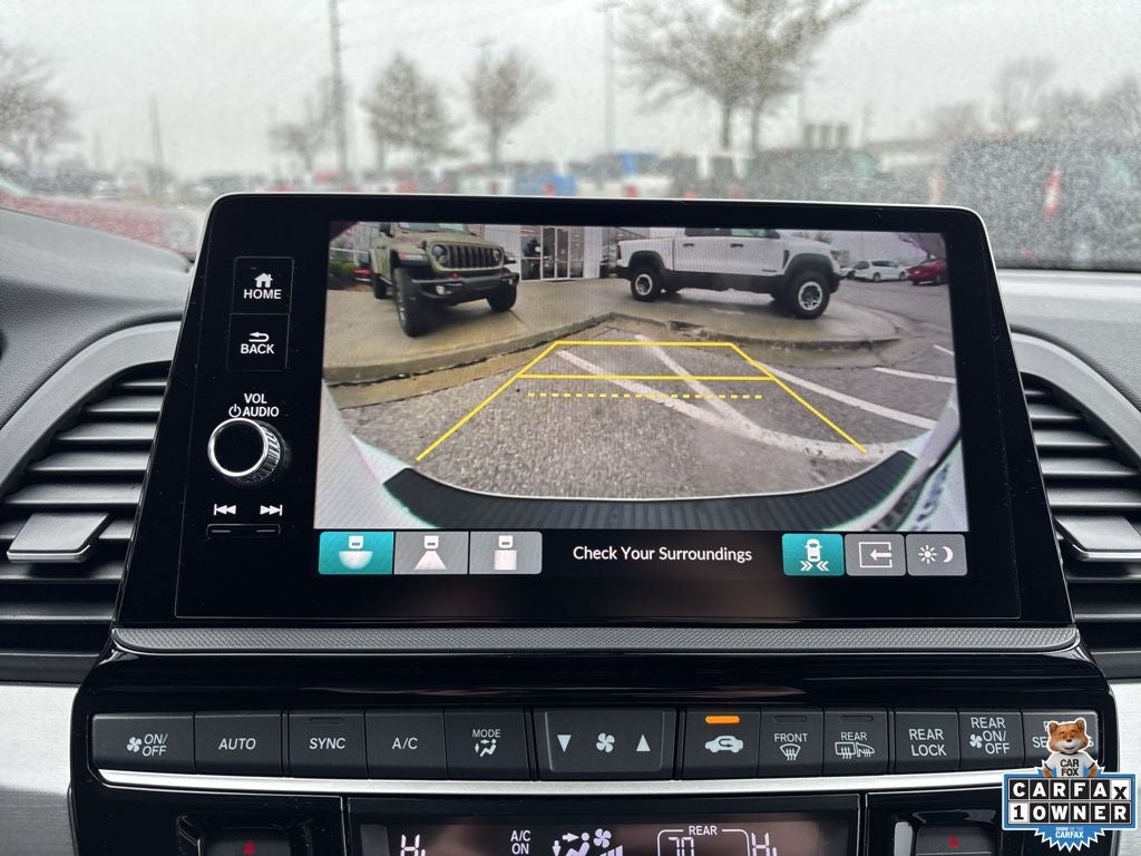 2025 Honda Odyssey Touring