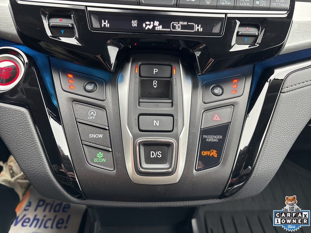 2025 Honda Odyssey Touring