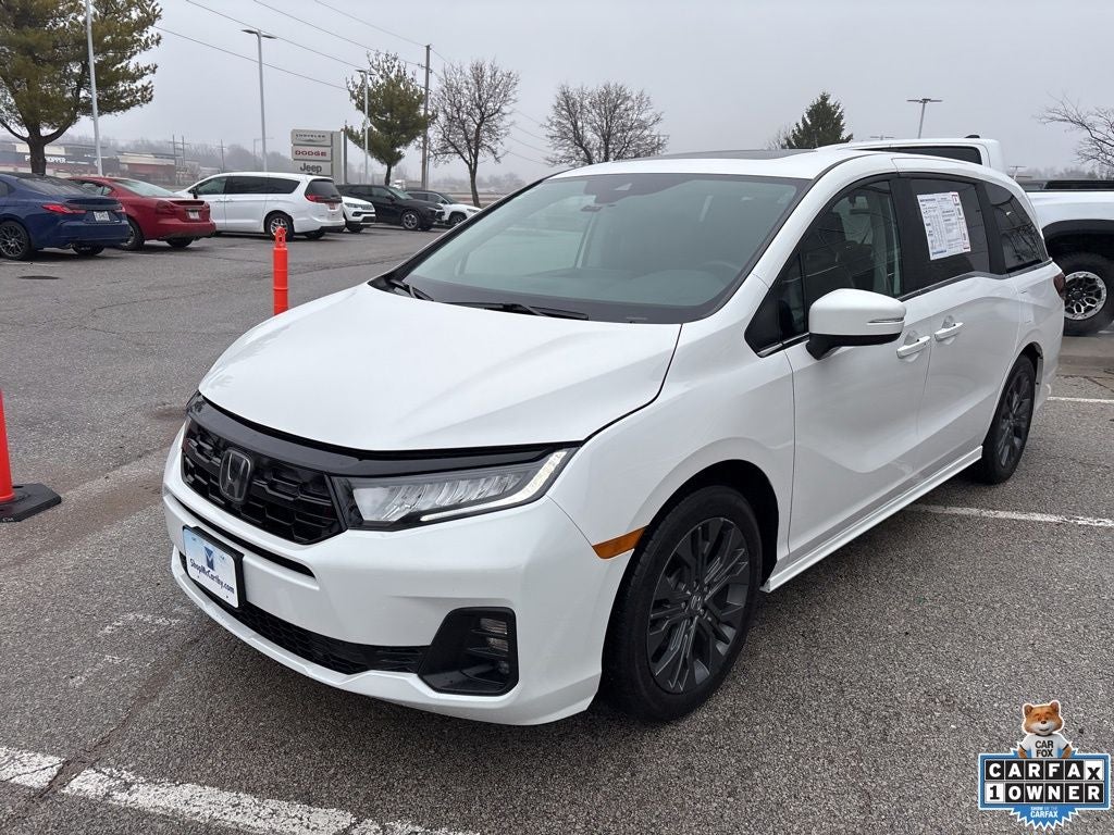 2025 Honda Odyssey Touring