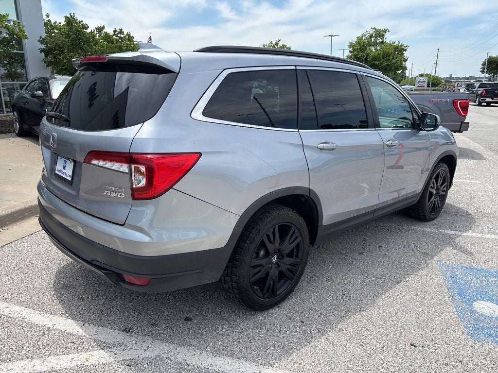 2021 Honda Pilot Special Edition