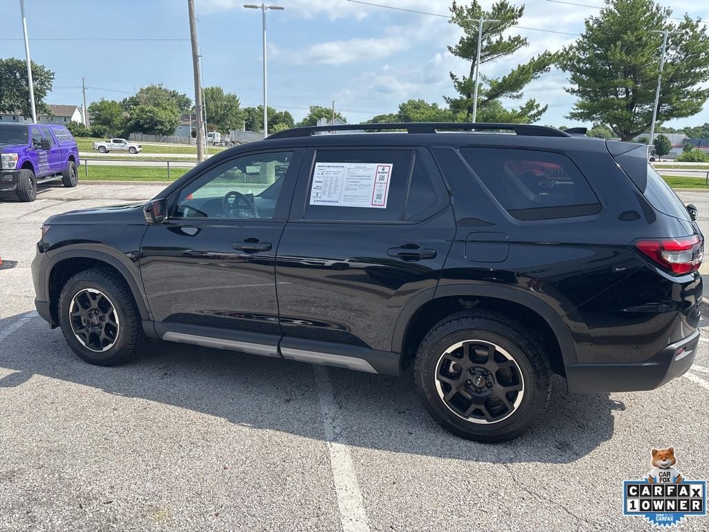 2025 Honda Pilot TrailSport