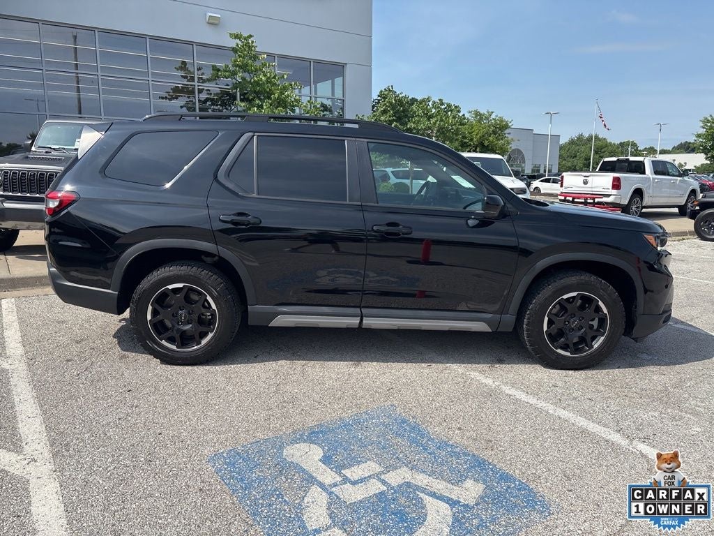 2025 Honda Pilot TrailSport