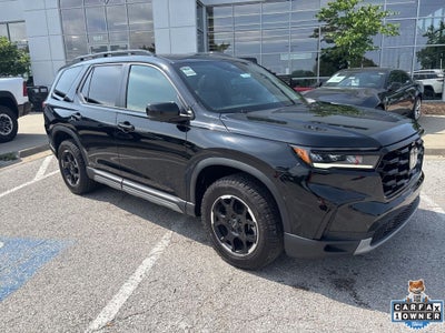 2025 Honda Pilot TrailSport