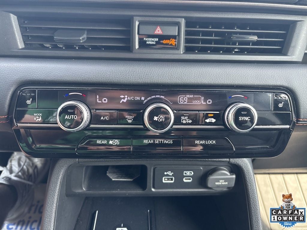 2025 Honda Pilot TrailSport